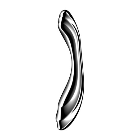 dubbelfunktionell stainless steel dildo pure gravity 2