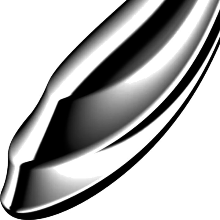 SATISFYER Dubbelfunktionell stainless steel dildo PURE