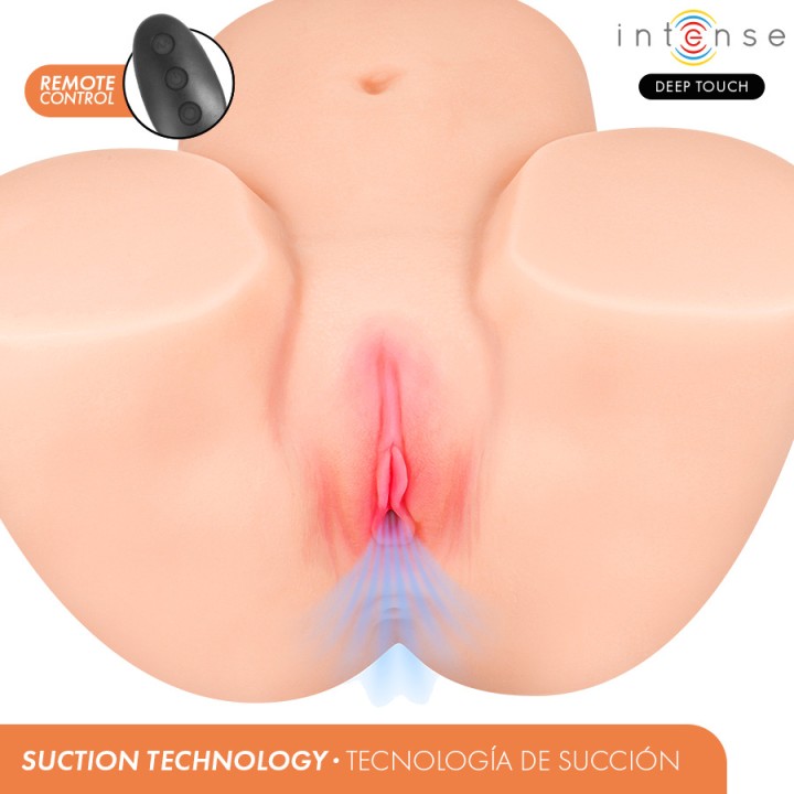 INTENSE Stimulateur vaginal avec aspiration, chaleur,