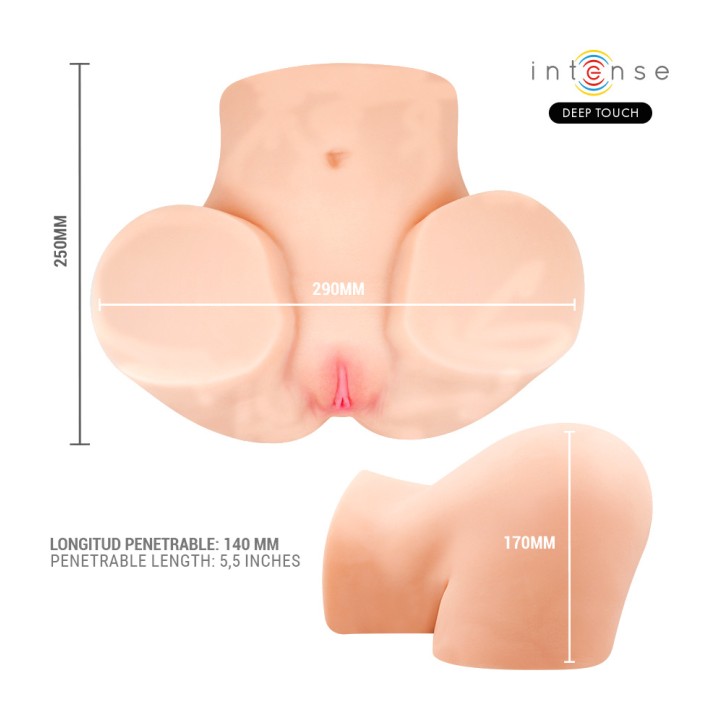 INTENSE Stimulateur vaginal avec aspiration, chaleur,