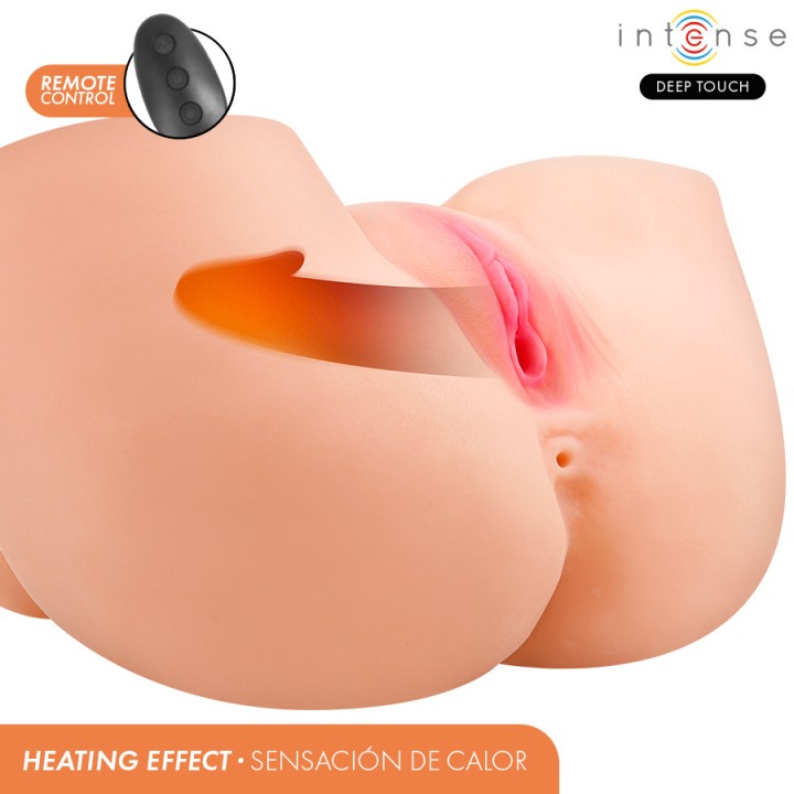 INTENSE Stimulateur vaginal avec aspiration, chaleur,