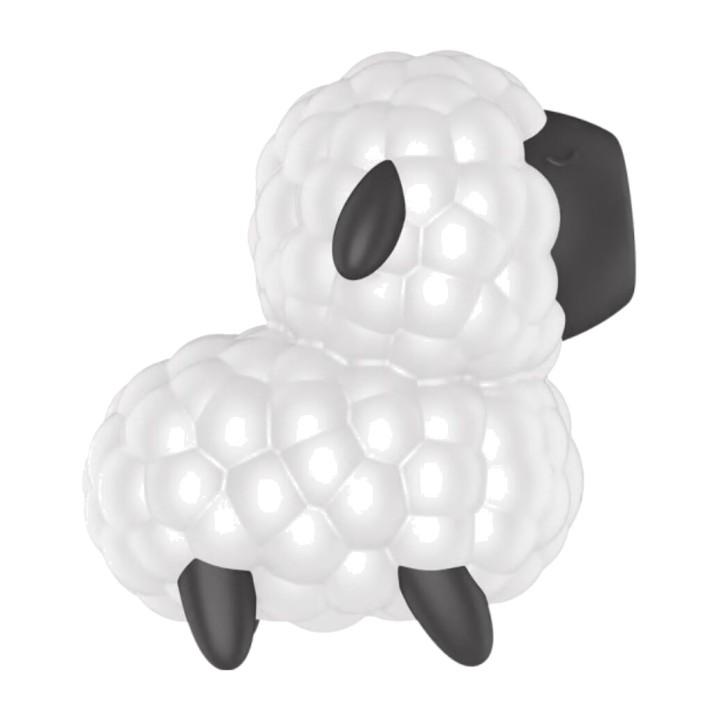 SATISFYER Clitorissauger mit Vibration DREAMY SHEEP D-245086