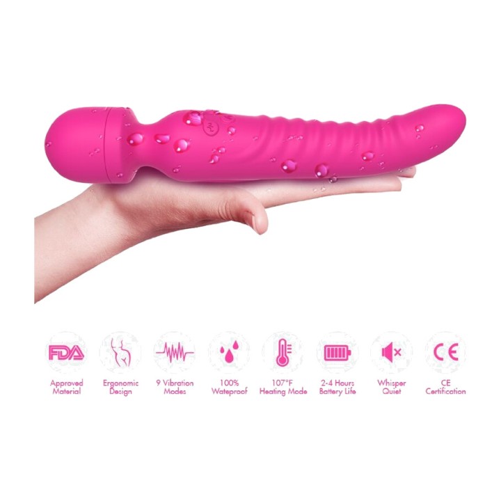 ARMONY Klitorismassager mit Wärmeeffekt MISSION D-237976VAR