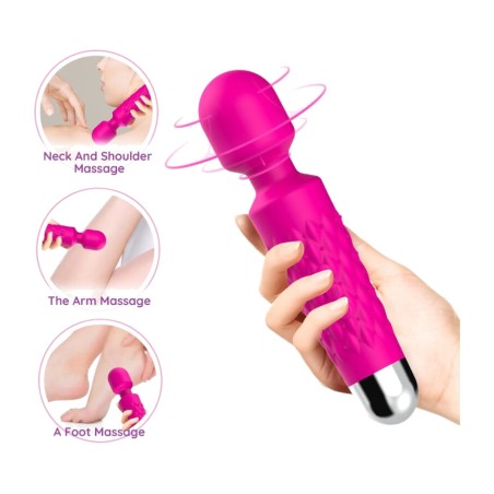 massatger i vibrador amb cap flexible postman-46525