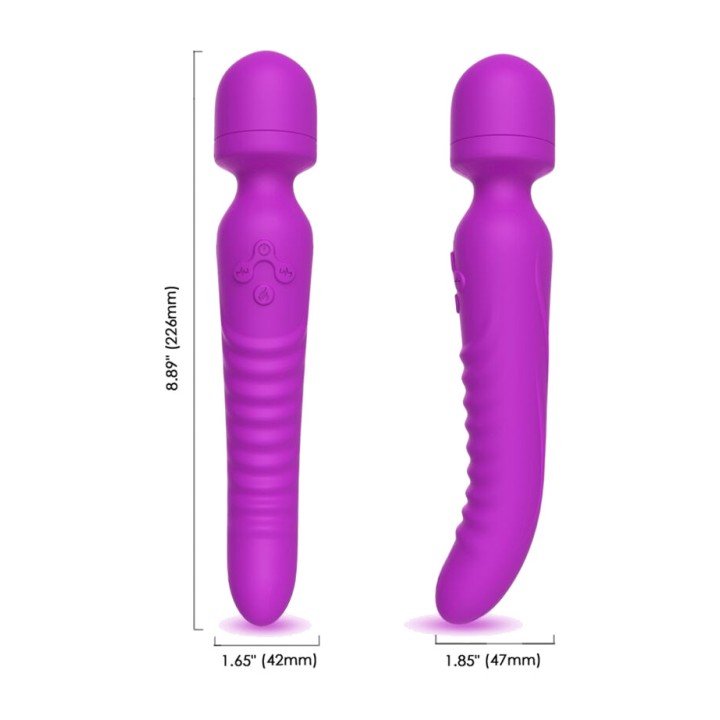 ARMONY Clitoral massager with heat effect MISSION
