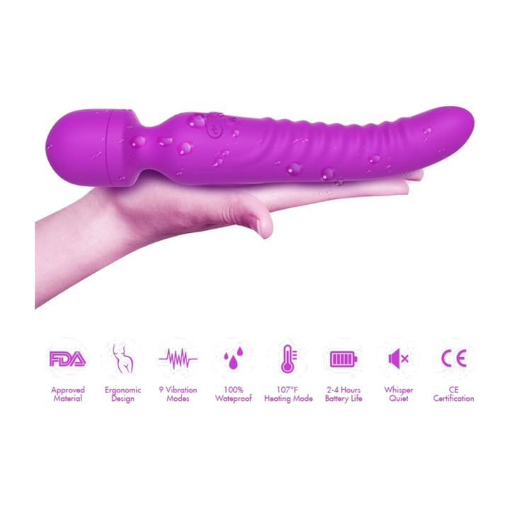 ARMONY Clitoral massager with heat effect MISSION