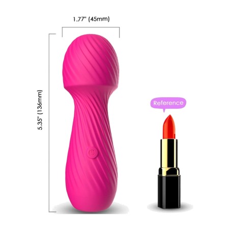 vibrateur massant pour clitoris - petit dazzle-46517