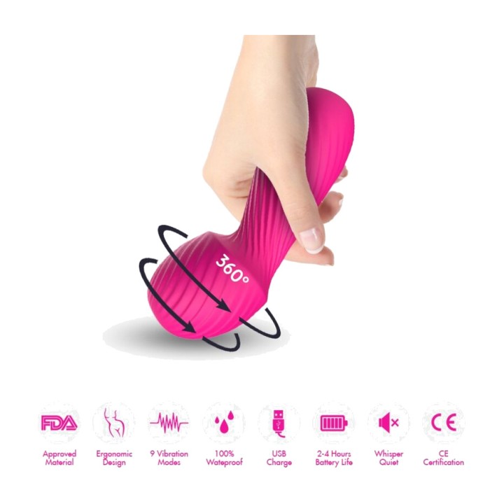 ARMONY Small clitoral massager vibrator DAZZLE-46517