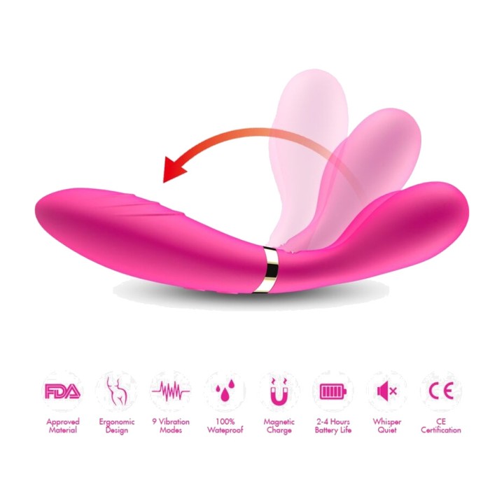 ARMONY Massagador e vibrador de dupla cabeça Y-WAND