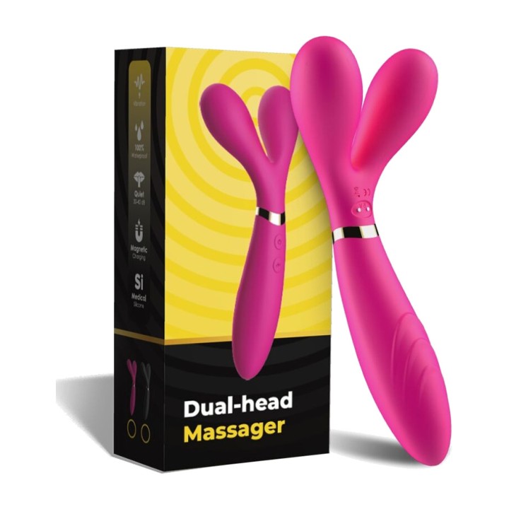ARMONY Dual head massager and vibrator Y-WAND D-237981VAR