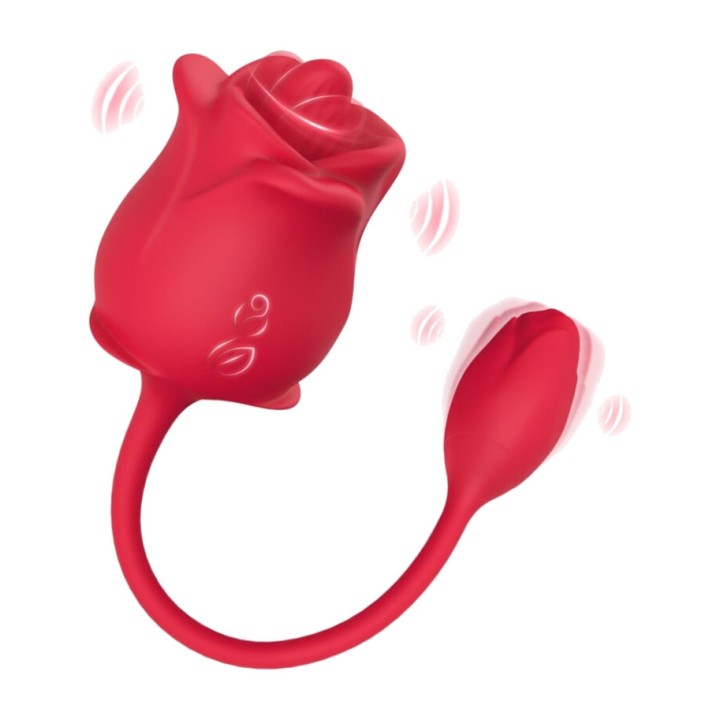 ARMONY Suction stimulator 2-i-1 med 10 vibreringsmodi og