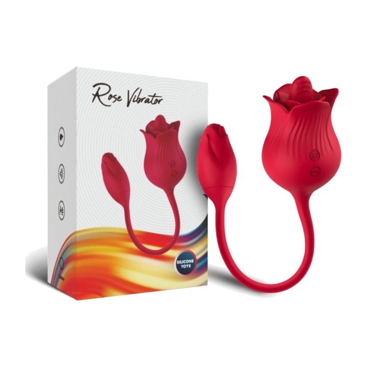 ARMONY Klitoral-Schwingstimulator mit 10 Modi und Queue ROSE