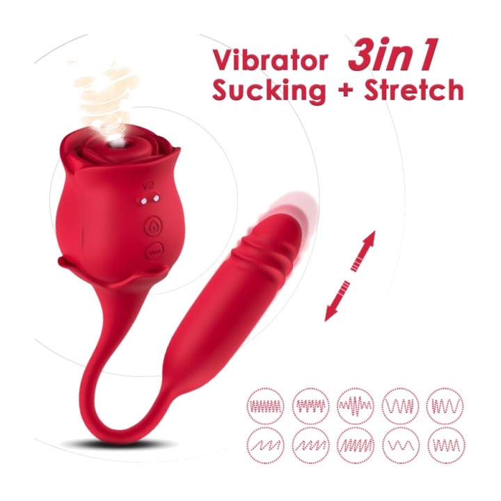 ARMONY Clitoral pump and vibrator ROSEKNIGHT-46502 D-237964