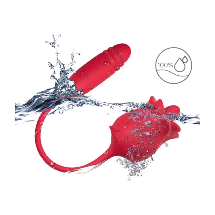 ARMONY 3-in-1 vacuum stimulator with tail and up down motion