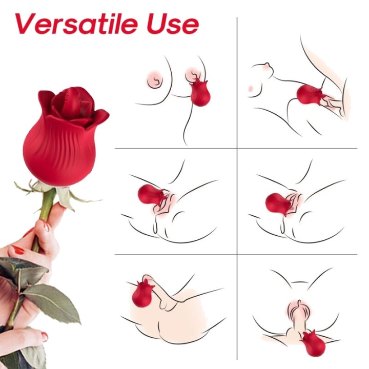 ARMONY Vibrator and clitoral stimulator ROSE D-237966