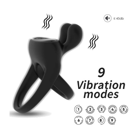 anillo vibrador rabbit para el pene