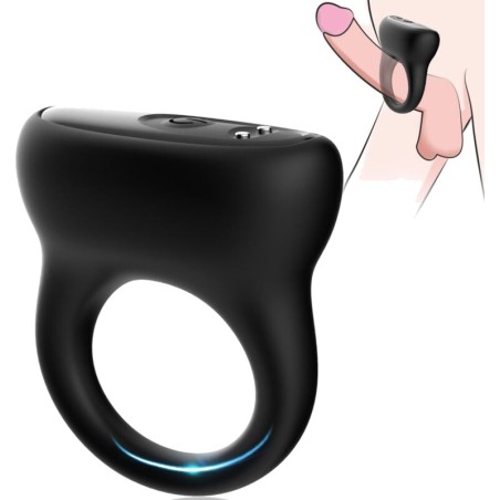 vibrerend ring voor de penis