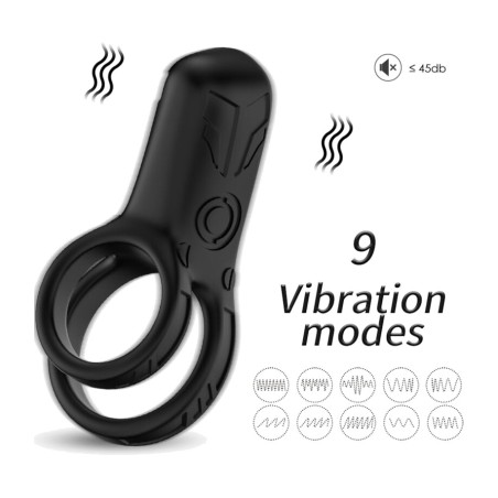 kettős vibrátoriusz ring 9 módossal