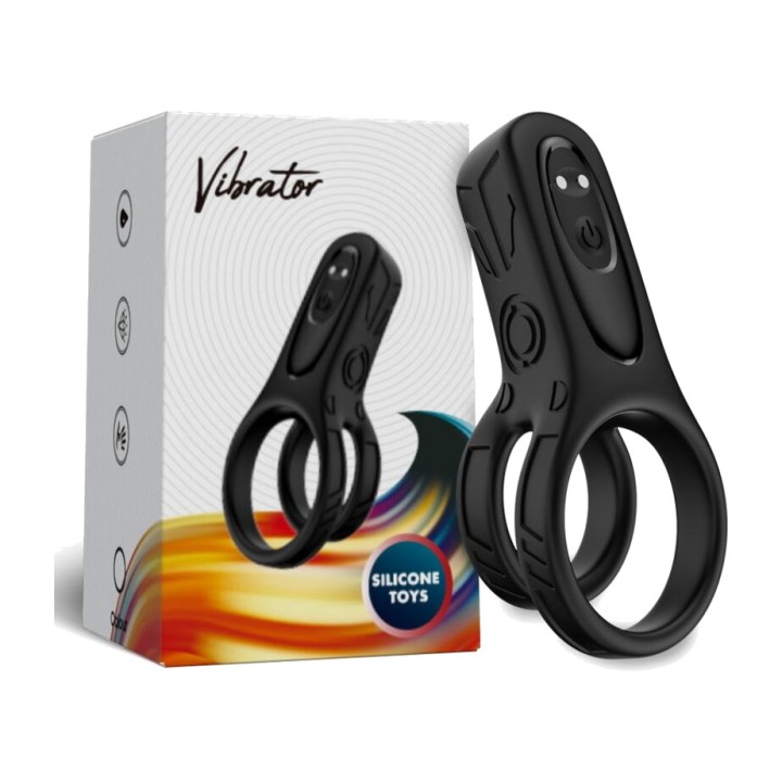 ARMONY Vibrador duplo para pênis com 9 modos D-237944