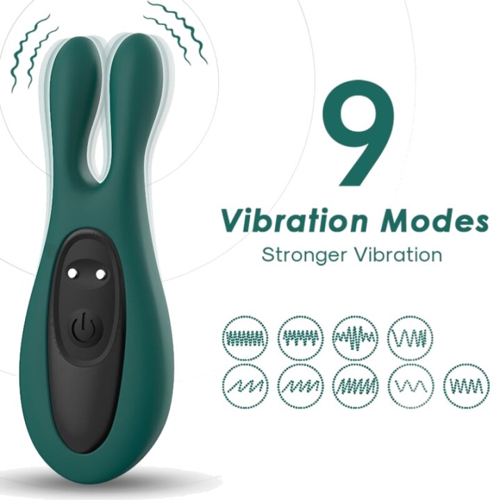 ARMONY Vibrator s klapkou pro stimulaci klitorisu 46478