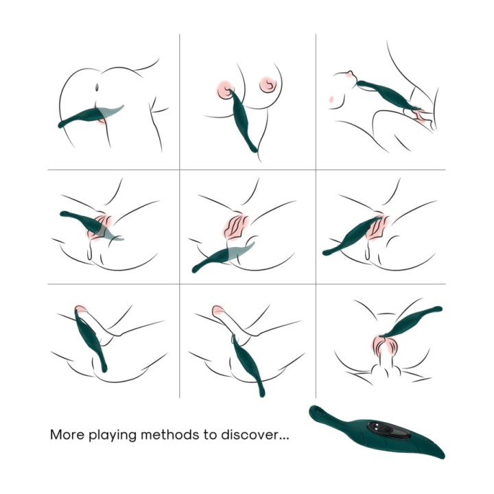 ARMONY Clitoral stimulator in leaf shape 46479 D-237941