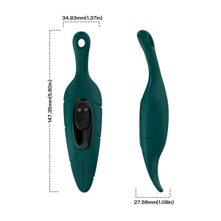 ARMONY Clitoral stimulator in leaf shape 46479 D-237941
