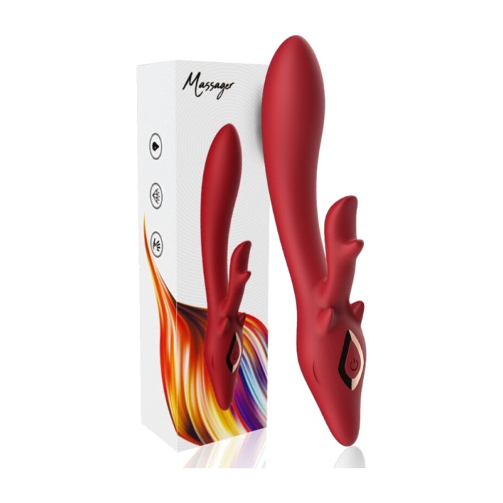 ARMONY Görcsös görbéletes vibrátor ELK D-237936