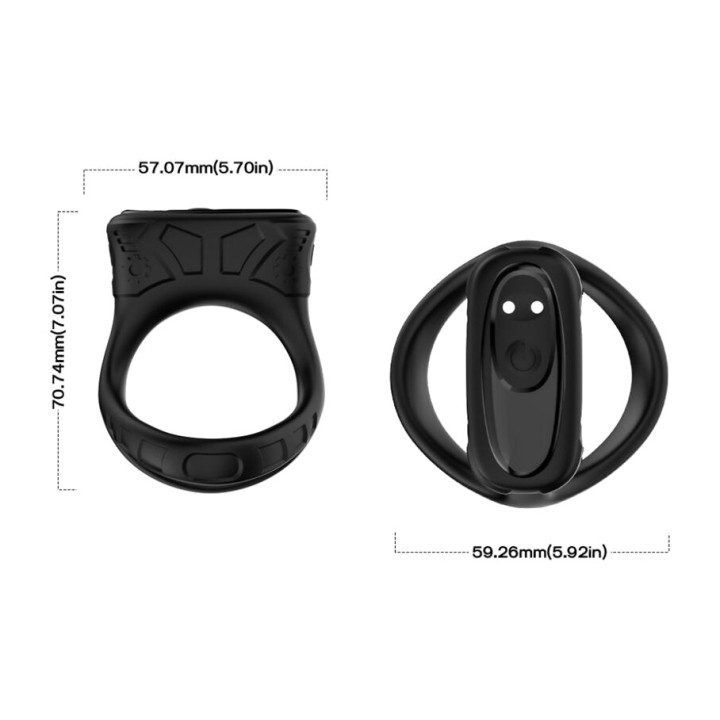 ARMONY Multi-position penis ring vibrator 46483 D-237945