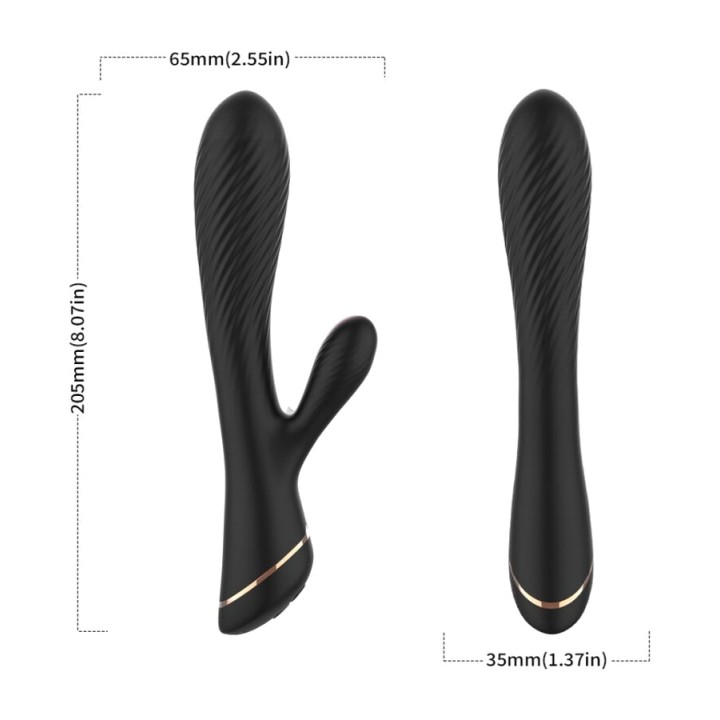 ARMONY Rabbitvibratør af silicon D-237934
