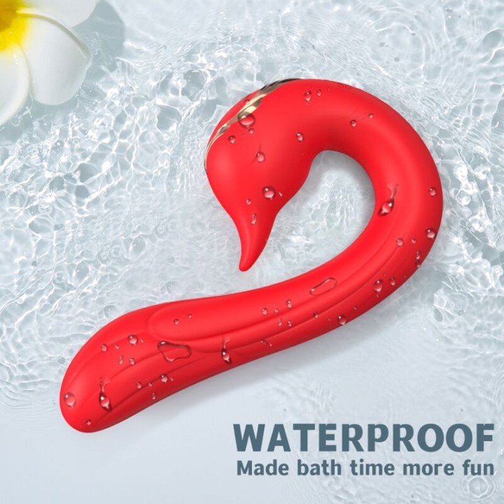 ARMONY Vibrador multiposición con efecto calor DELFIN-46469