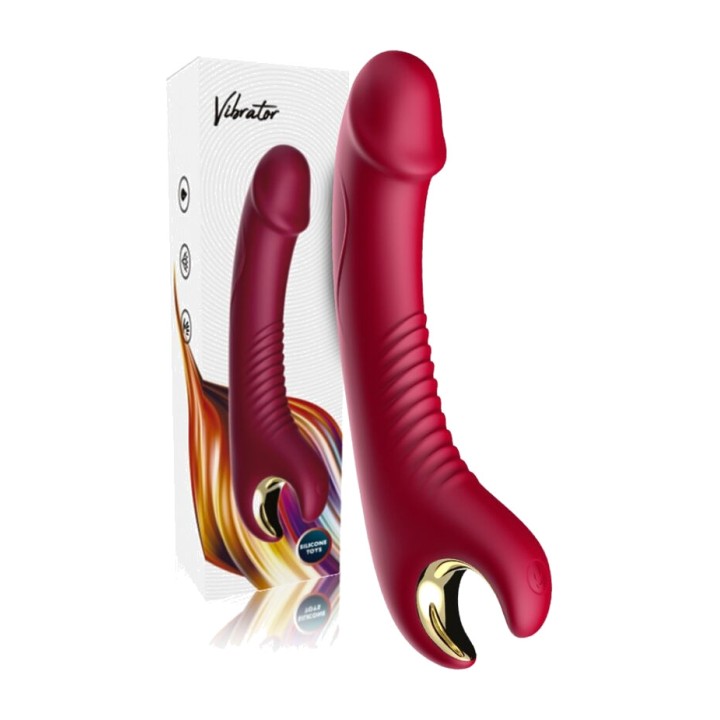 ARMONY Dildo vibrador amb rotació PRINCE D-237929