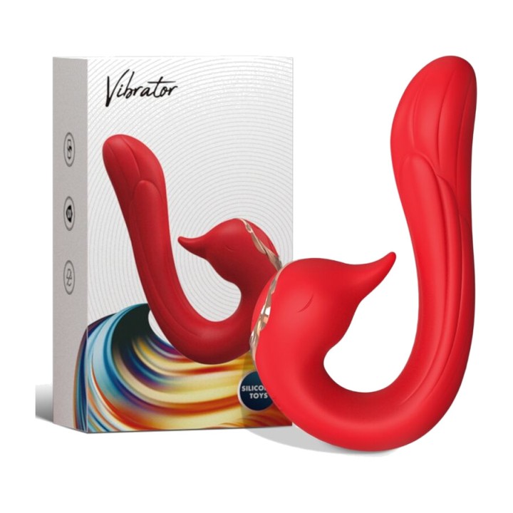 ARMONY Multi-position vibrator with heat effect DELFIN-46469