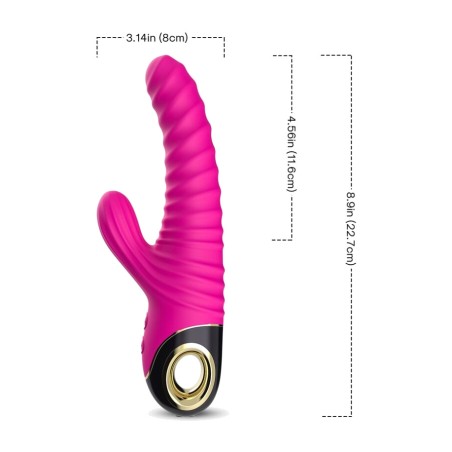 silikoninen rabbit-vibraattori eternity-46463