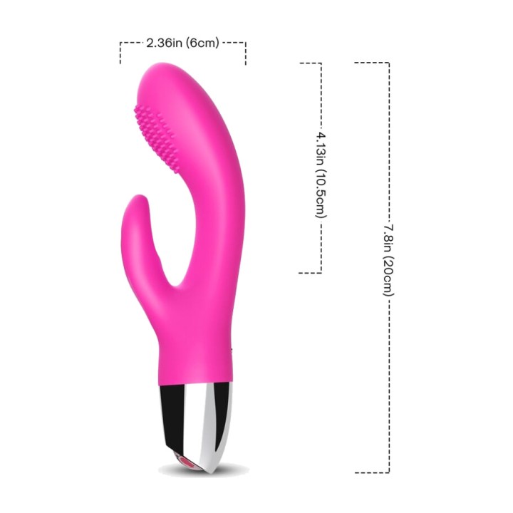 ARMONY Vibratore con stimolatore anale D-237923VAR