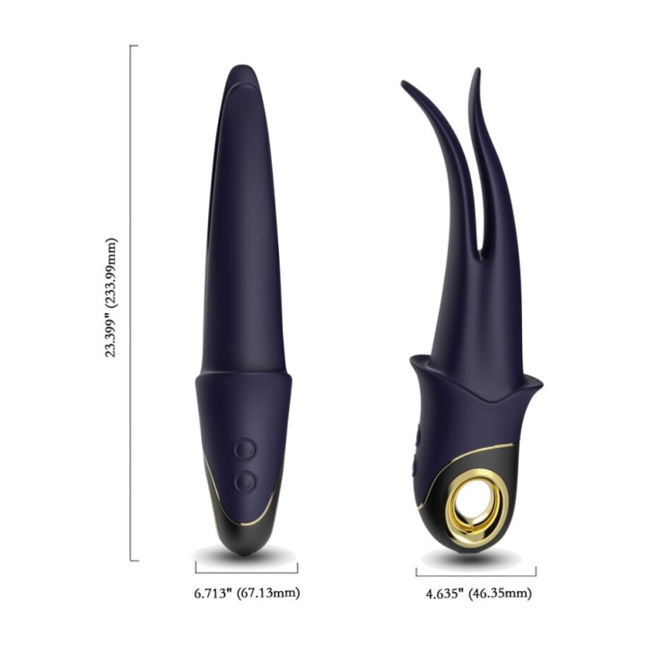 ARMONY Dual head plier vibrator SHADOW D-237919VAR