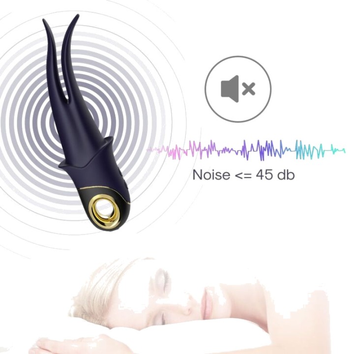 ARMONY Vibrador de pinça com dupla cabeça SHADOW D-237919VAR