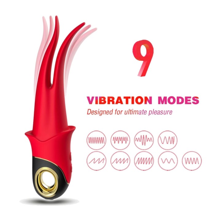 ARMONY Dual head plier vibrator SHADOW D-237919VAR