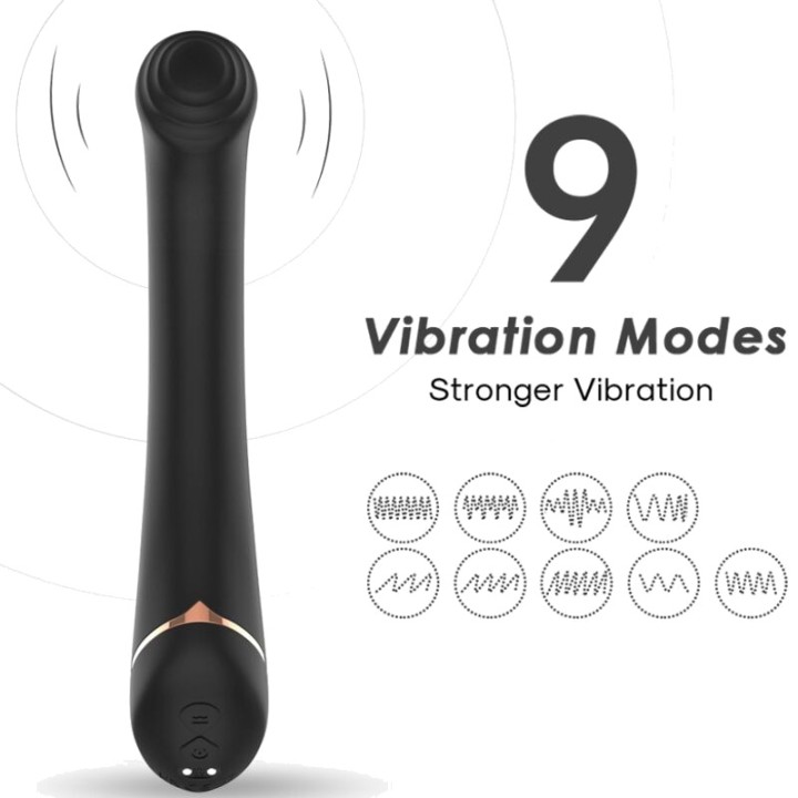 ARMONY Silicone vibrator with flat head D-237935