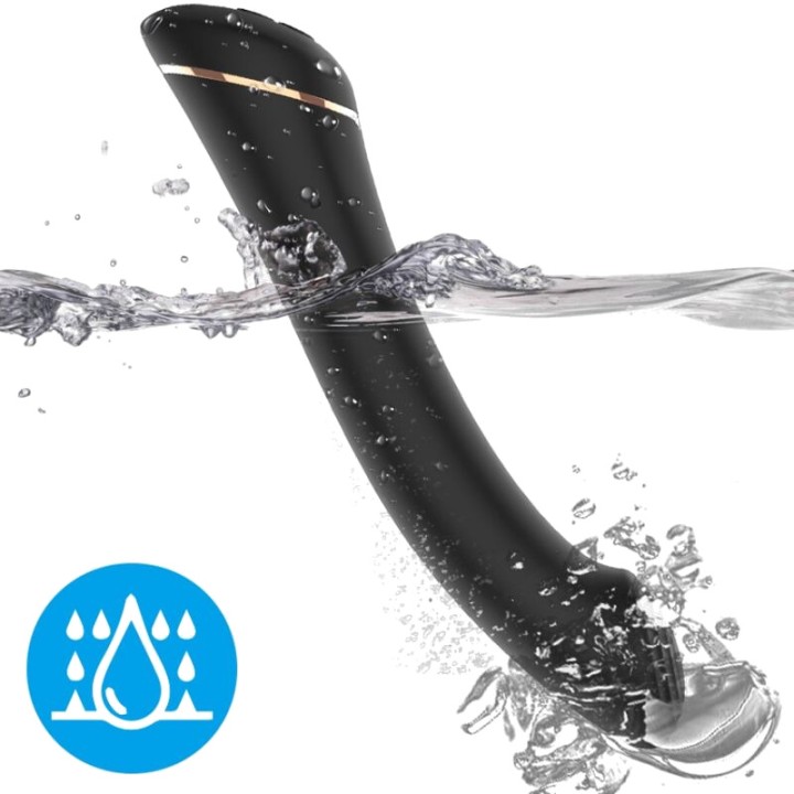 ARMONY Vibrador de silicone com cabeça plana D-237935