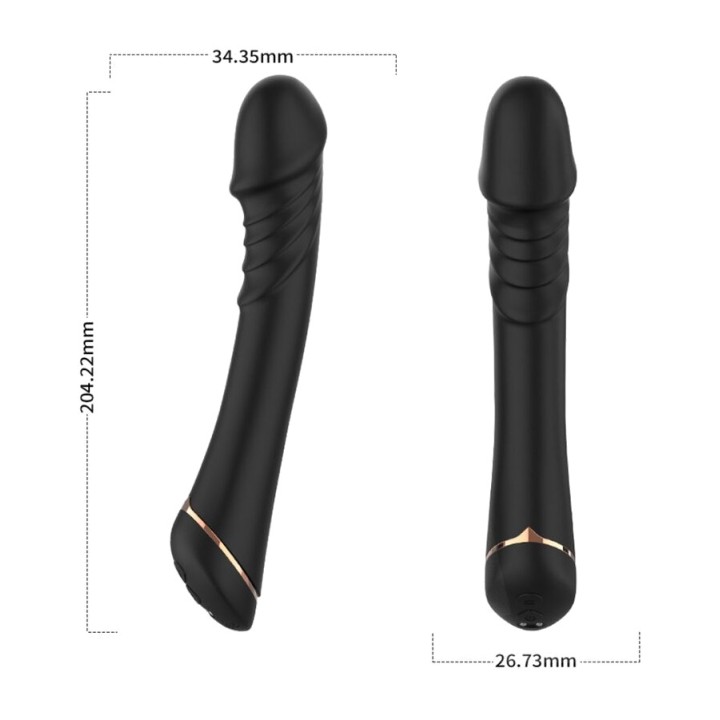 ARMONY Vibratorschwanz aus Silikon D-237932