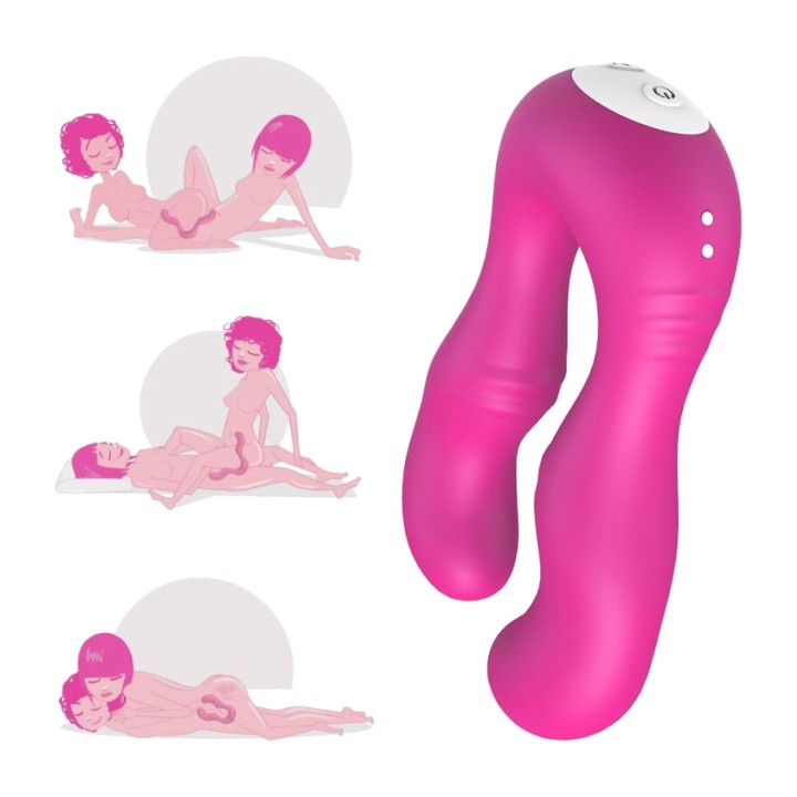 ARMONY Dual vibrator with remote control SERAPH-46447