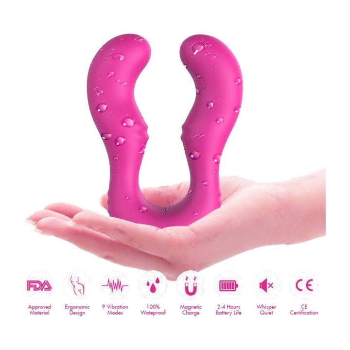 ARMONY Vibrador doble con control remoto SERAPH-46447