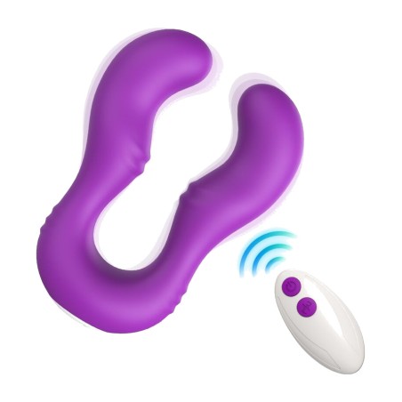 vibrator dublu cu control remote seraph-46447