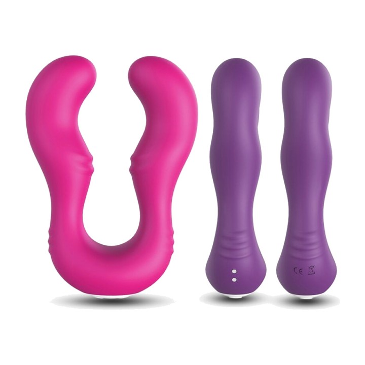 ARMONY Vibrador doble amb control remot SERAPH-46447