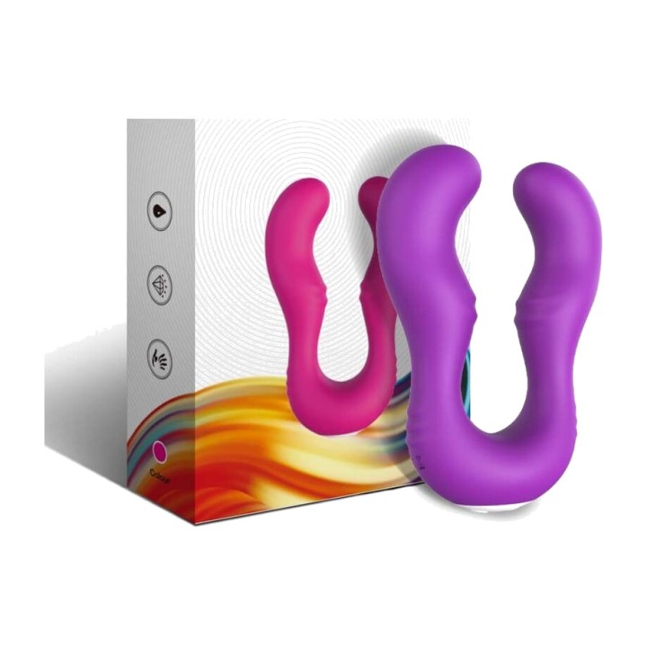ARMONY Dual vibrator with remote control SERAPH-46447