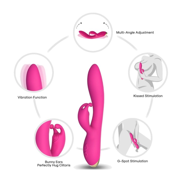 ARMONY Rabbit vibrator BONNIE D-237903VAR