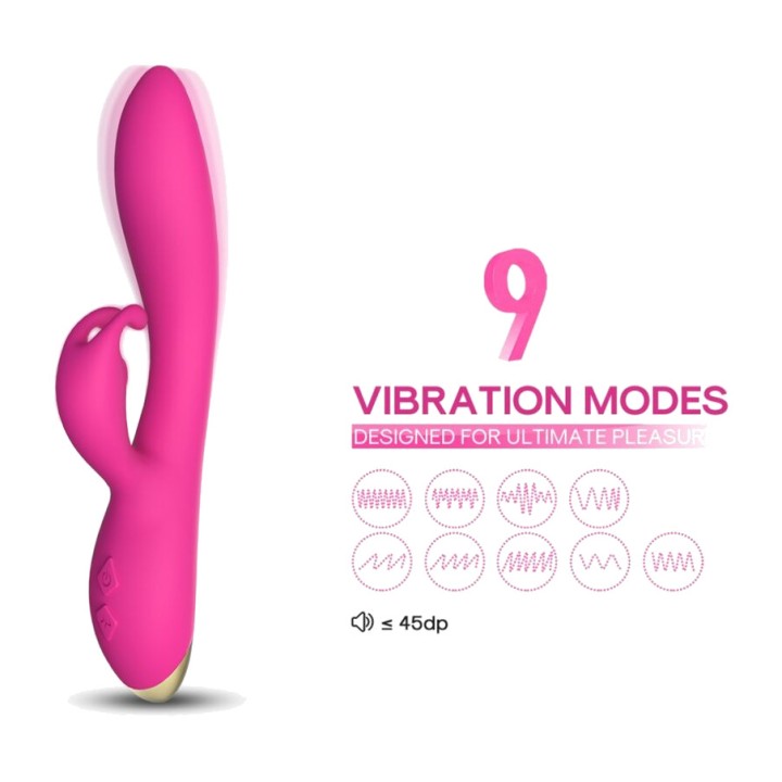 ARMONY Vibratör med klubb BONNIE D-237903VAR