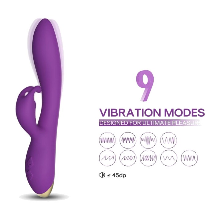ARMONY Vibrátor s králíkem BONNIE D-237903VAR