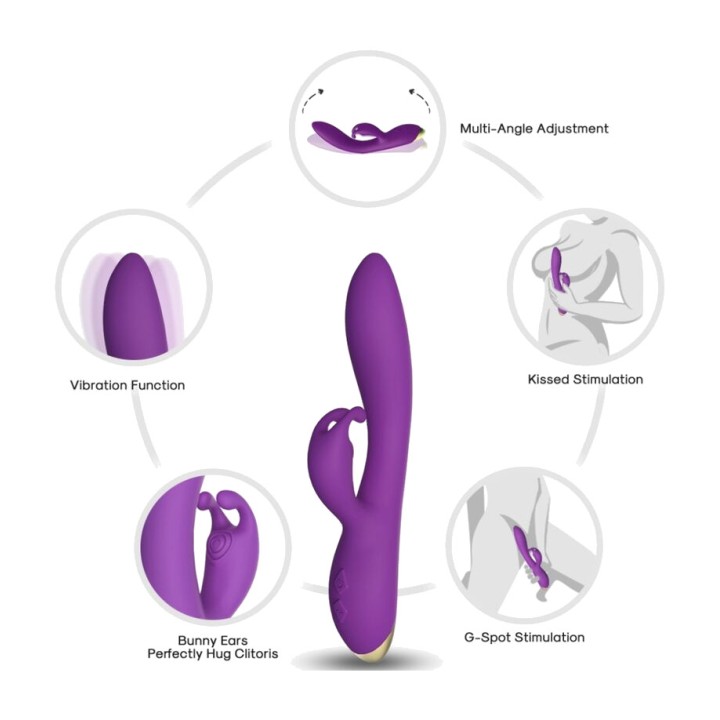 ARMONY Rabbit vibrator BONNIE D-237903VAR