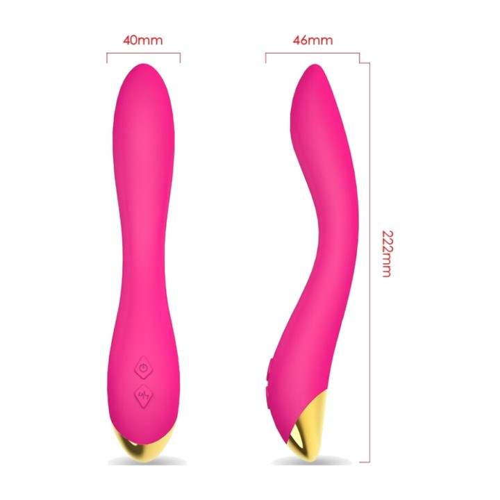 ARMONY Multiposition Vibrator FLAMINGO-46438 D-237900VAR